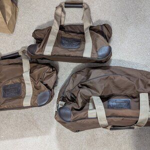 Honda Aspencade Goldwing Special Edition Duffle Bag Set of 3 Bearse